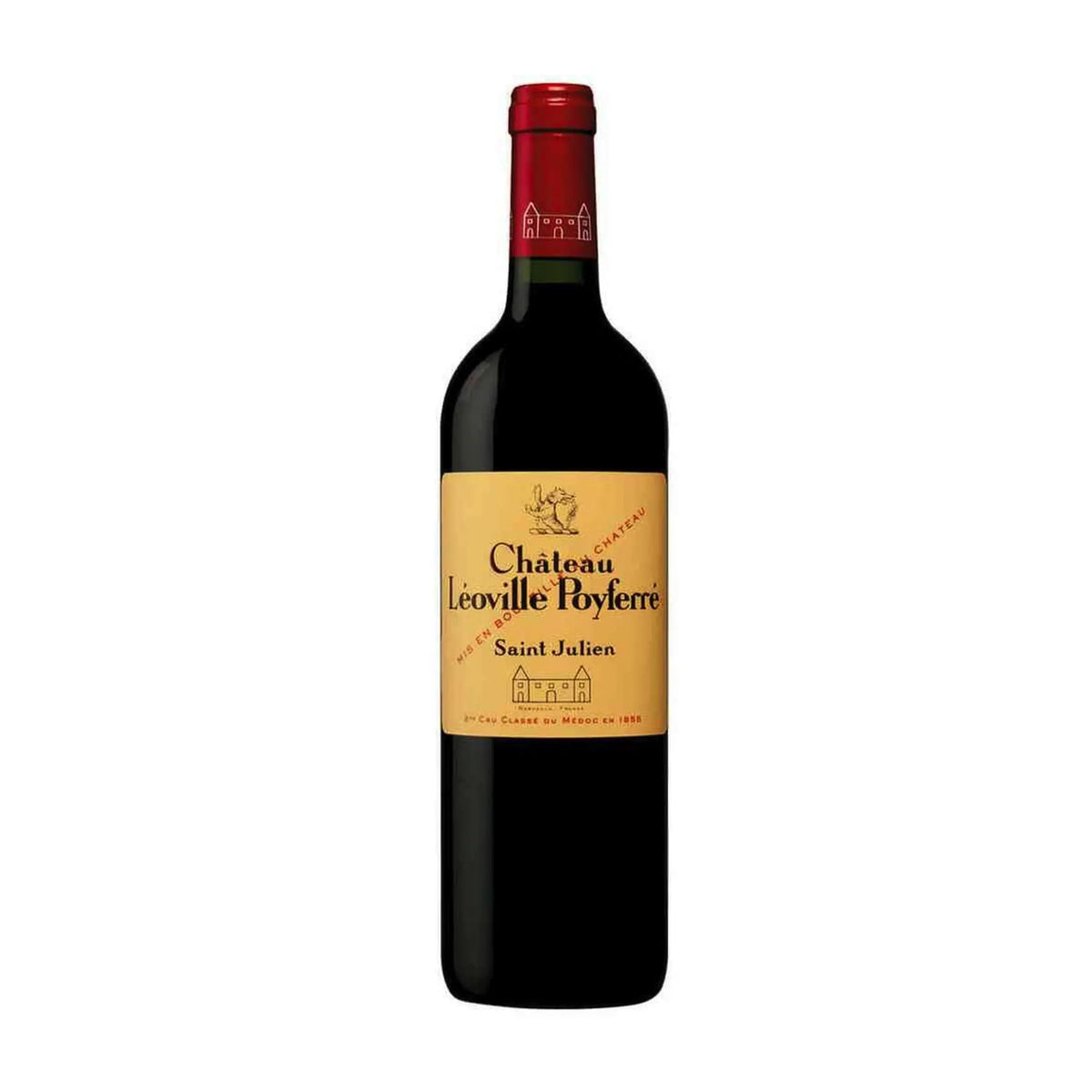 Château Leoville-Poyferre 2nd Grand Cru Classe 1.5L Rotwein von Chateau Leoville Poyferre - erhältlich bei WINECOM