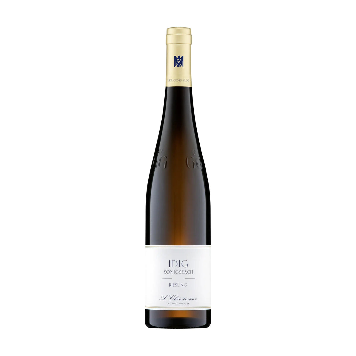 2023 IDIG Riesling trocken BIO Weißwein von Weingut A. Christmann - erhältlich bei WINECOM
