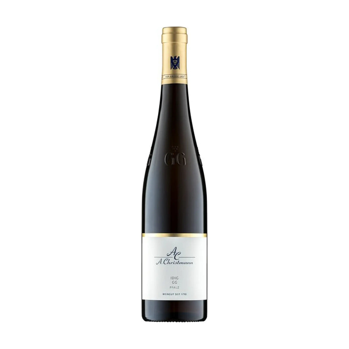 2023 IDIG Riesling trocken BIO 1.5L Weißwein von Weingut A. Christmann - erhältlich bei WINECOM