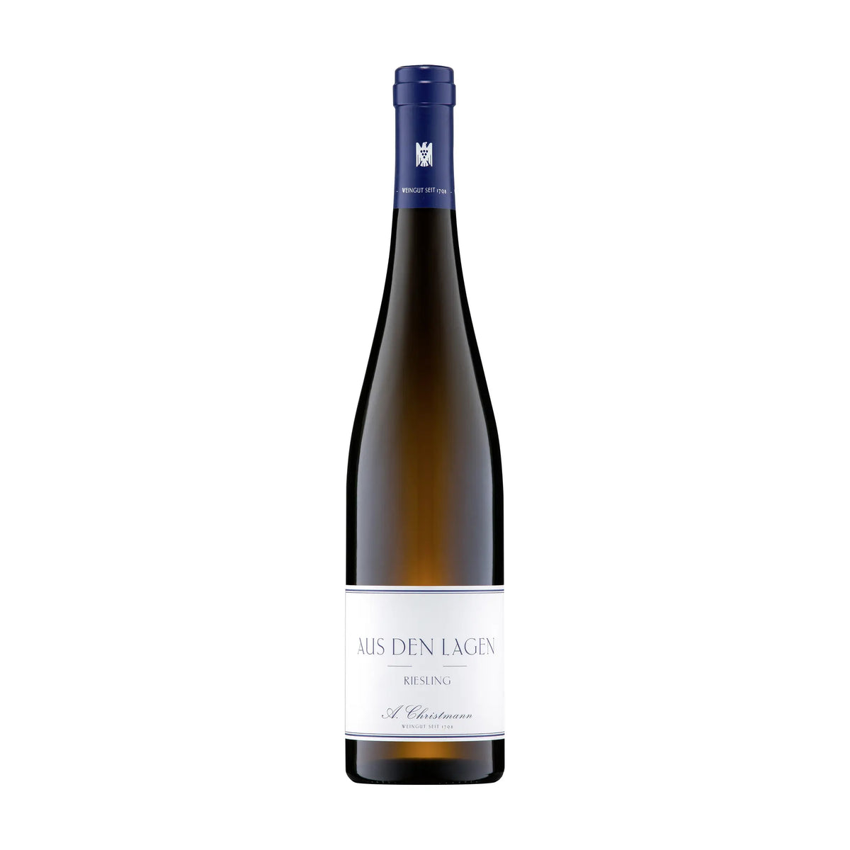 2023 Aus den Lagen Riesling BIO Weißwein von Weingut A. Christmann - erhältlich bei WINECOM