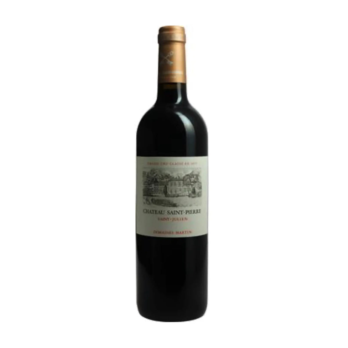 Château Saint Pierre 4ème Grand Cru Classe Rotwein von Château Saint-Pierre - erhältlich bei WINECOM