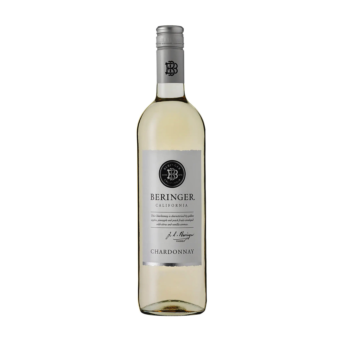 Classic Chardonnay Weißwein von Beringer - erhältlich bei WINECOM