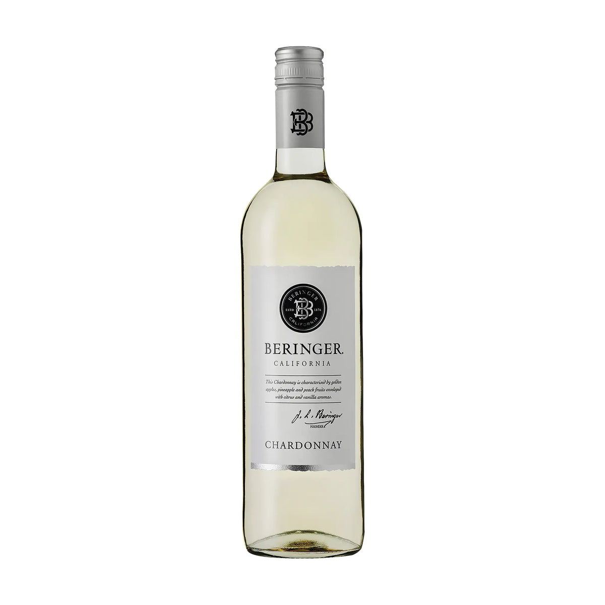 Classic Chardonnay Weißwein von Beringer - erhältlich bei WINECOM