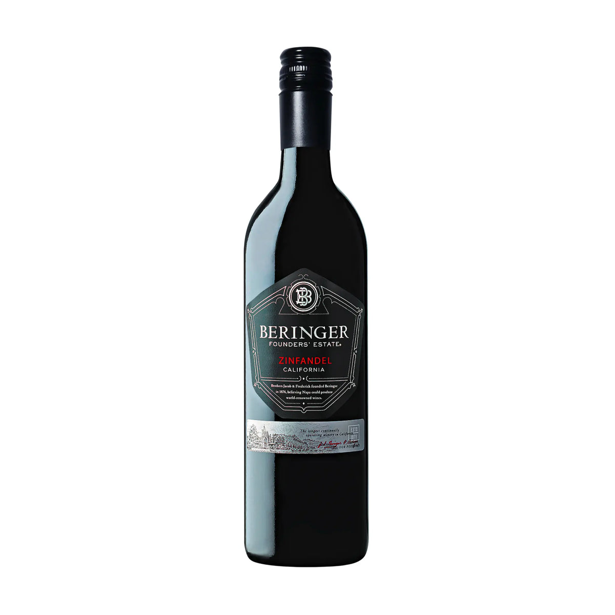 Zinfandel Founders' Estate Rotwein von Beringer - erhältlich bei WINECOM