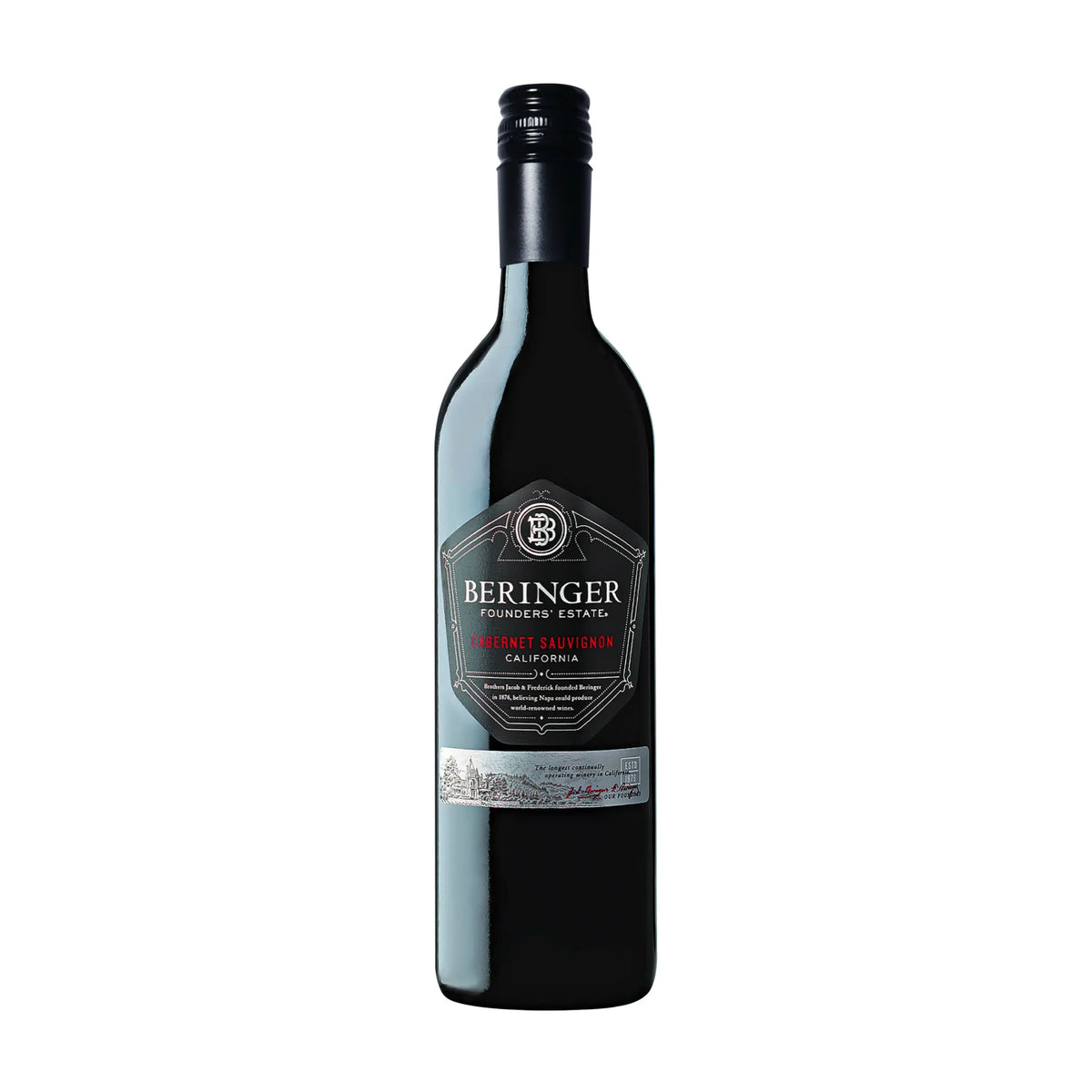 Cabernet Sauvignon Founders' Estate Rotwein von Beringer - erhältlich bei WINECOM
