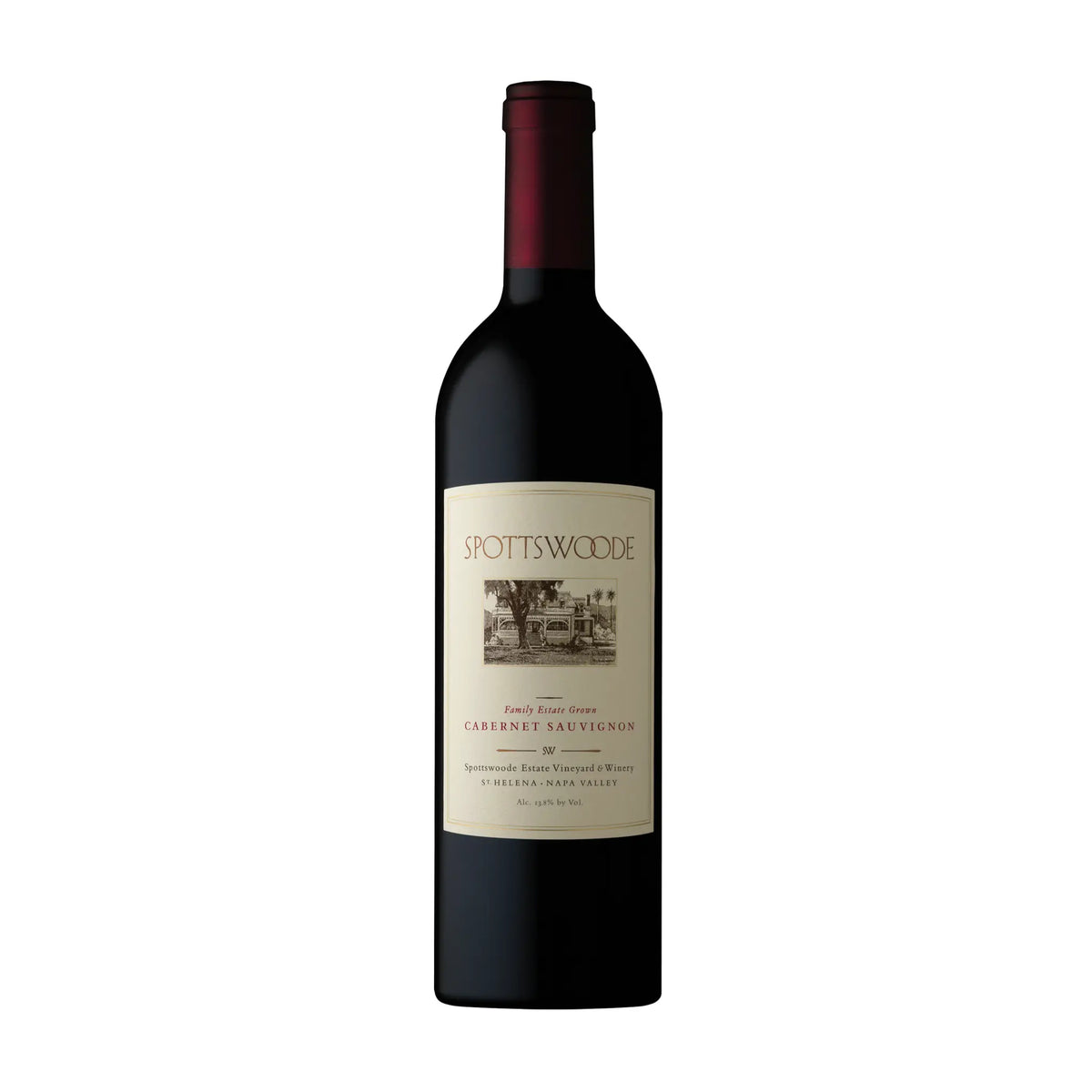 Cabernet Sauvignon Rotwein von Spottswoode - erhältlich bei WINECOM