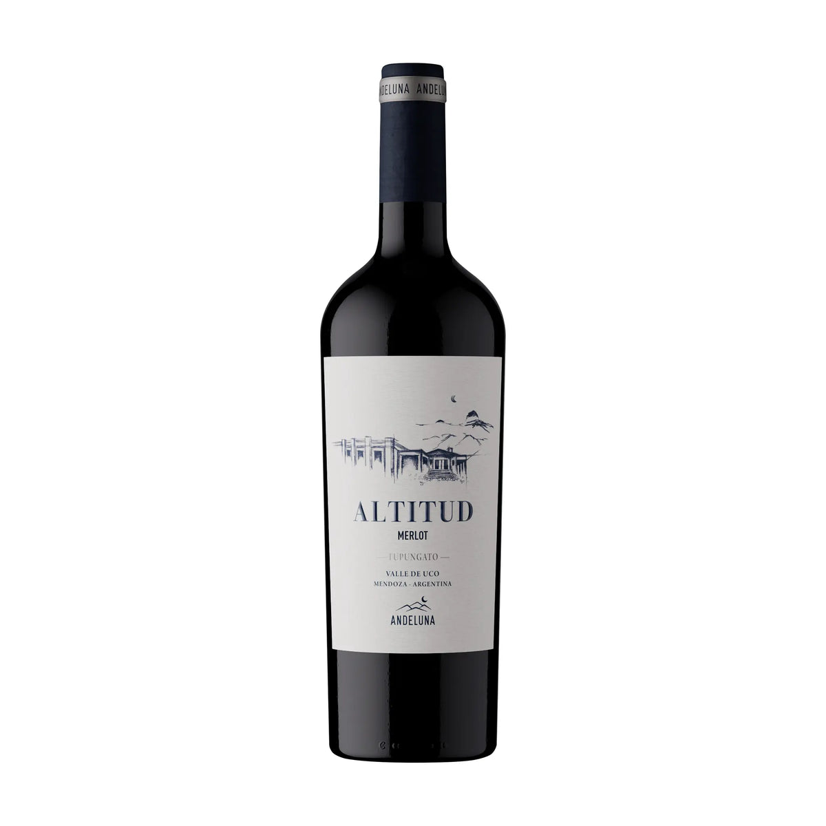 Merlot Andeluna Reserve Altitud Rotwein von Andeluna Cellars - erhältlich bei WINECOM
