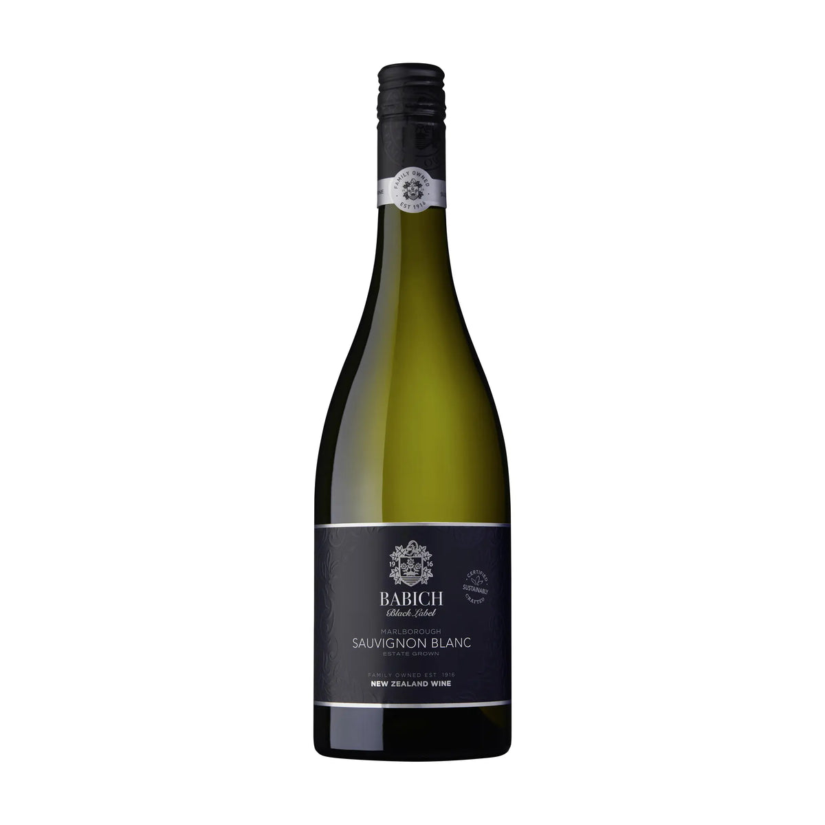 Sauvignon Blanc Black Label Weißwein von Babich Wines - erhältlich bei WINECOM