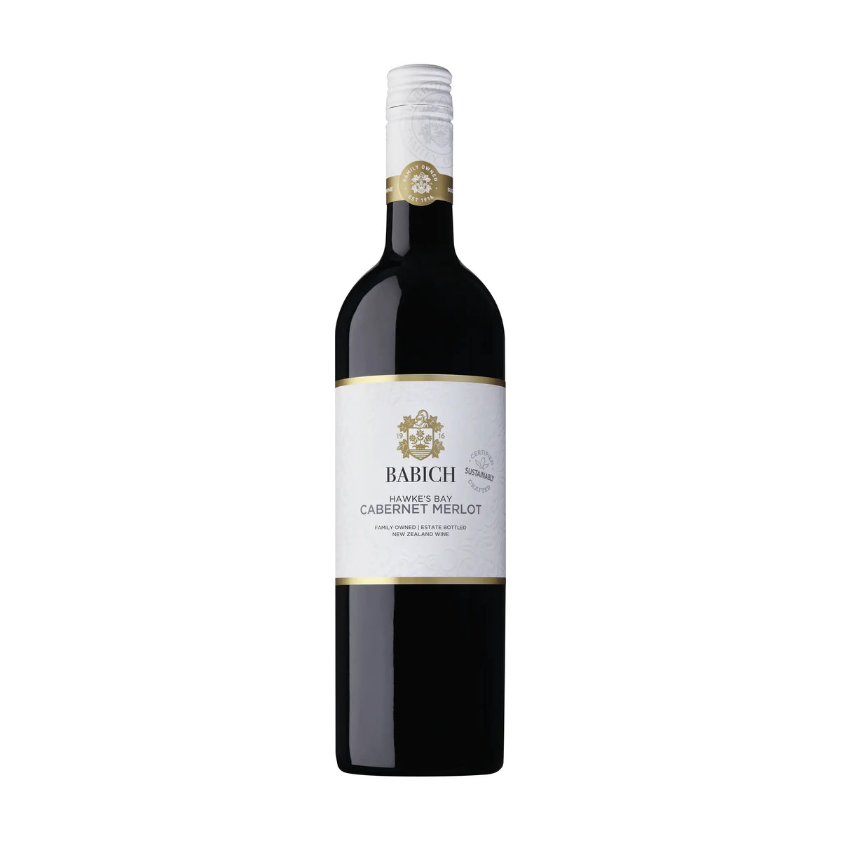Cabernet Merlot Malbec Rotwein von Babich Wines - erhältlich bei WINECOM