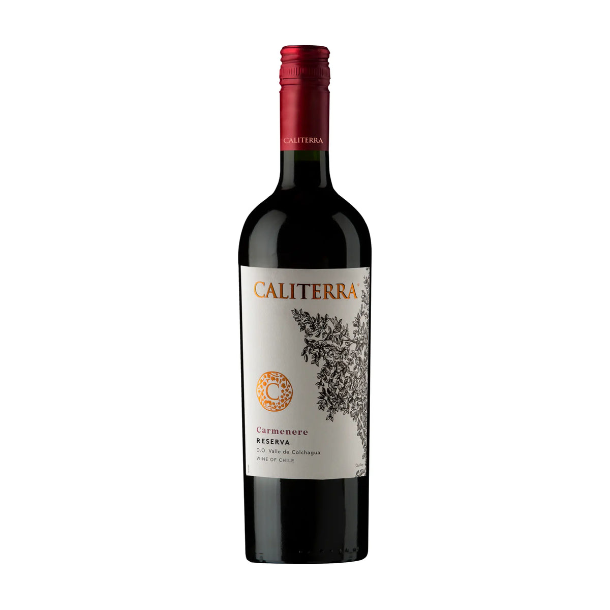 Caliterra Reserva Carmenere Rotwein von Vina Caliterra - erhältlich bei WINECOM