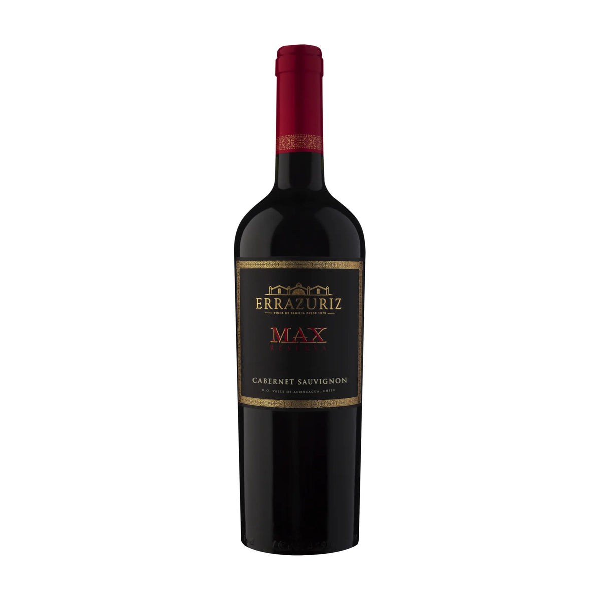 Max Reserva Cabernet Sauvignon Rotwein von Vina Errazuriz - erhältlich bei WINECOM