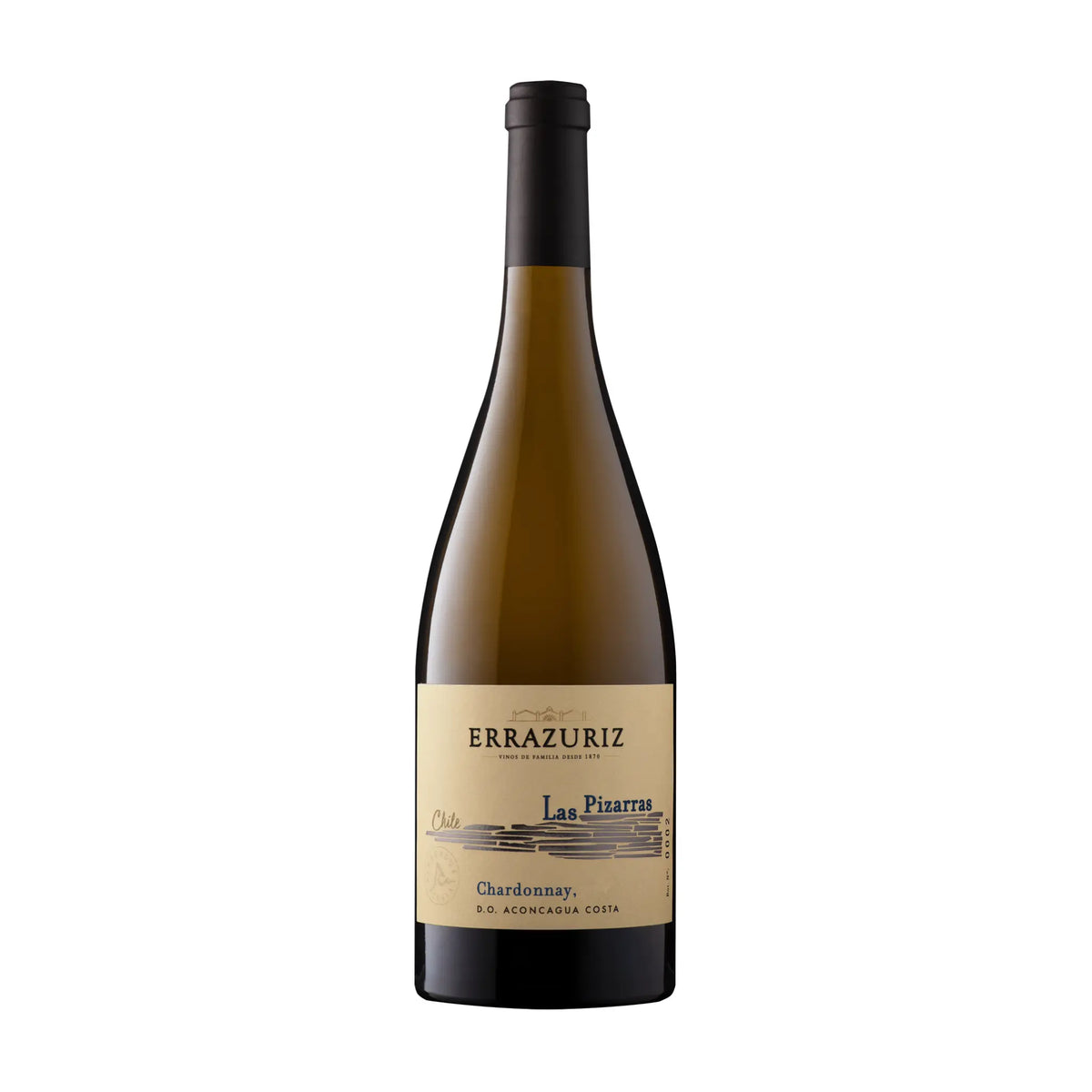 Las Pizarras Chardonnay Weißwein von Vina Errazuriz - erhältlich bei WINECOM