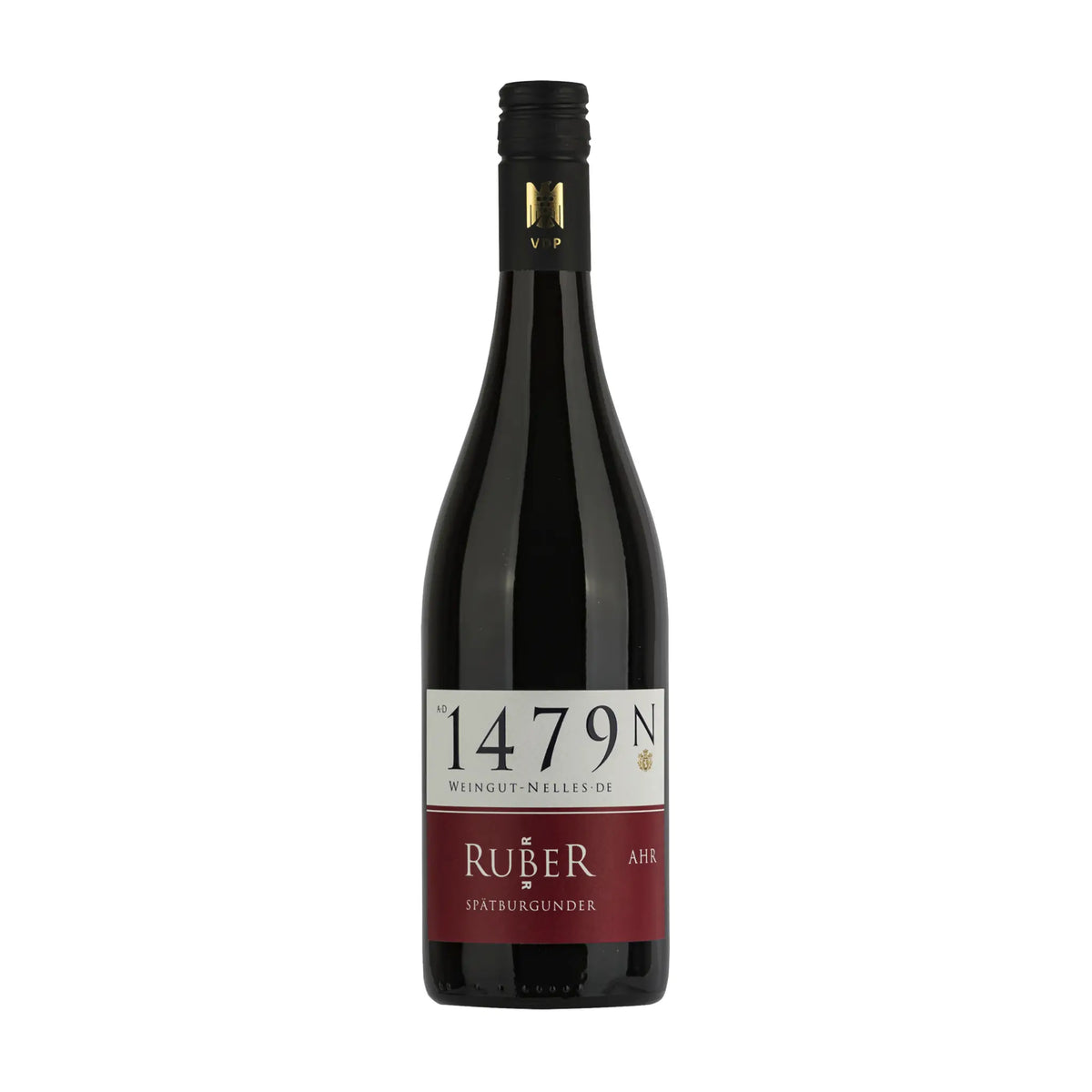 Ruber Spatburgunder trocken Rotwein von Weingut Nelles - erhältlich bei WINECOM