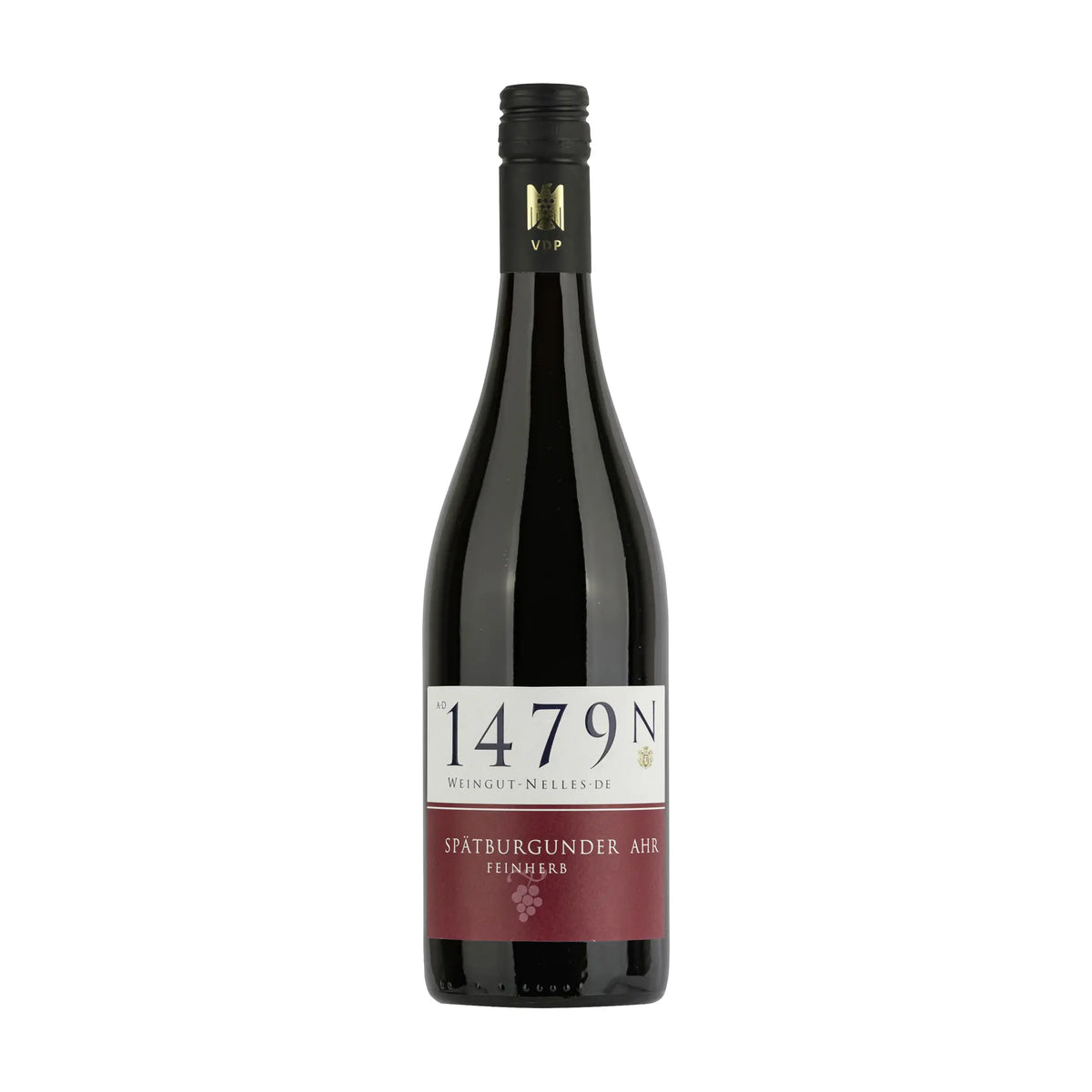 Spatburgunder feinherb Rotwein vom Weingut Nelles - erhältlich bei WINECOM