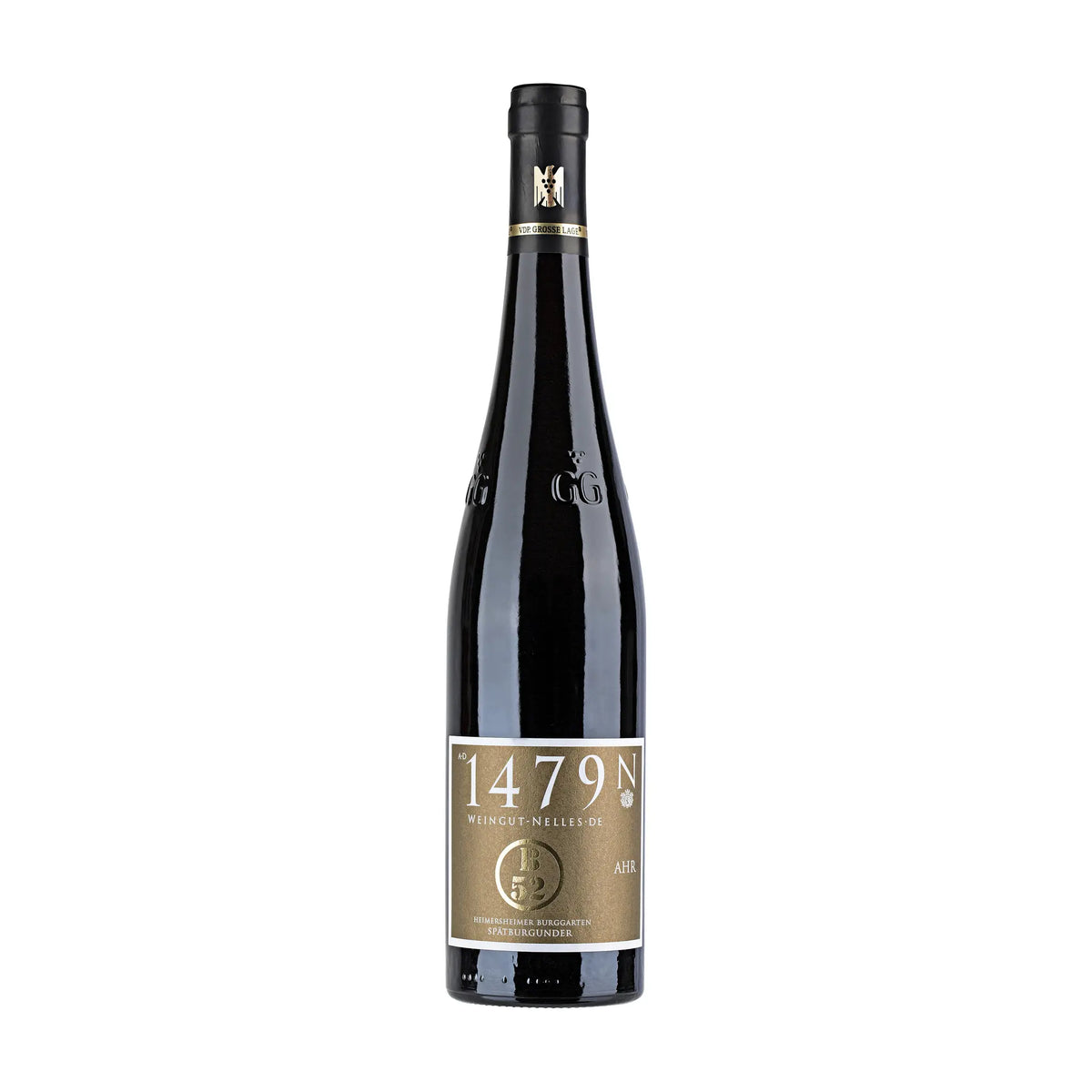 B-52 GG Spatburgunder Heimersheimer Burggarten Rotwein vom Weingut Nelles - erhältlich bei WINECOM