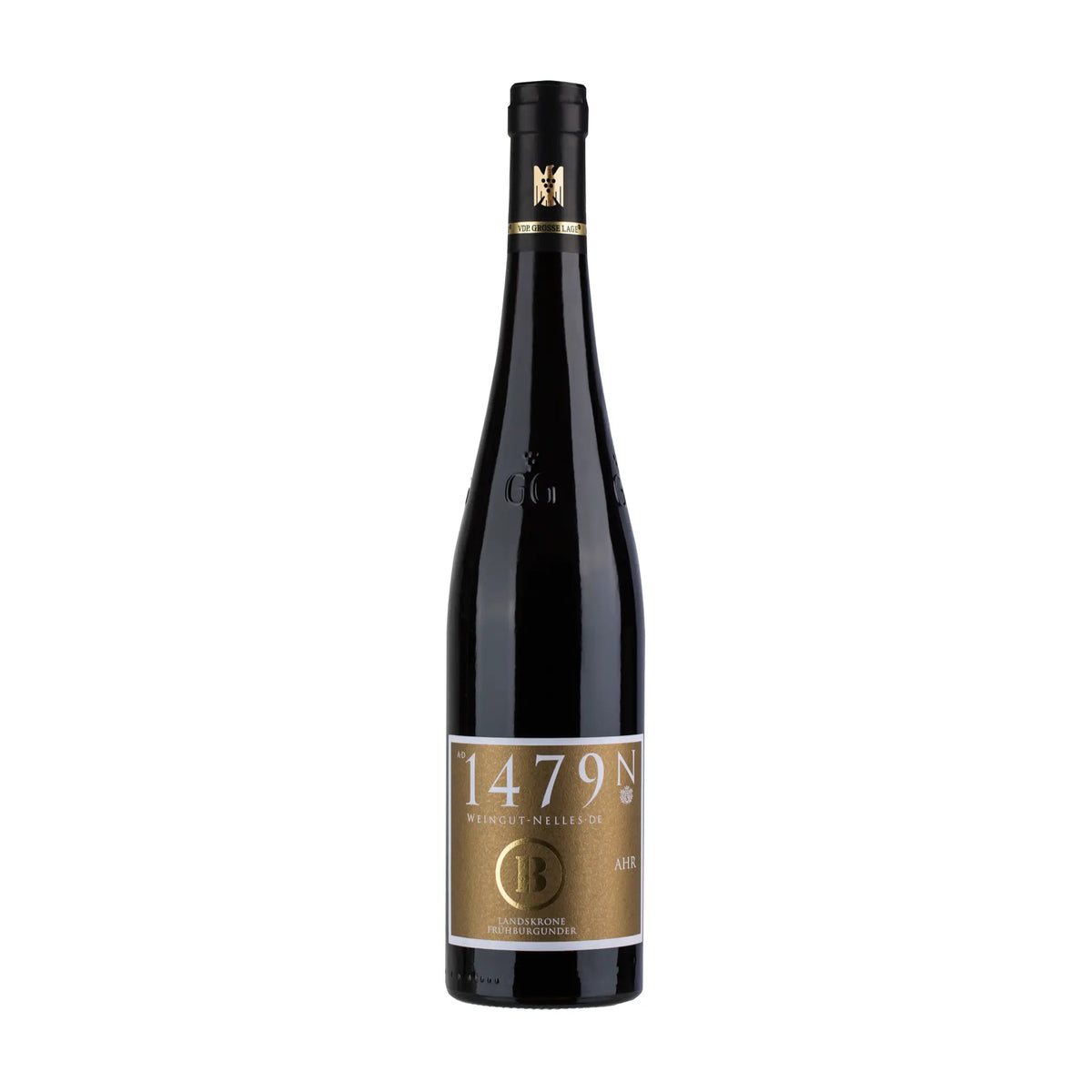 Fruhburgunder Landskrone GG Rotwein von Weingut Nelles - erhältlich bei WINECOM