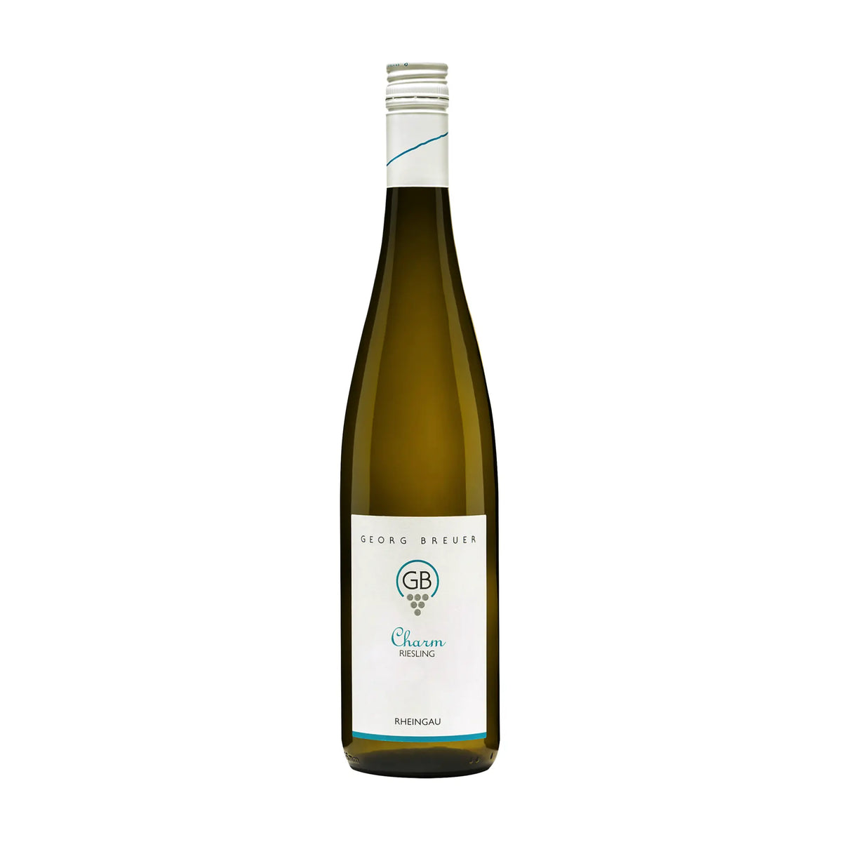 Riesling halbtrocken Charm Weißwein von Weingut Georg Breuer - erhältlich bei WINECOM