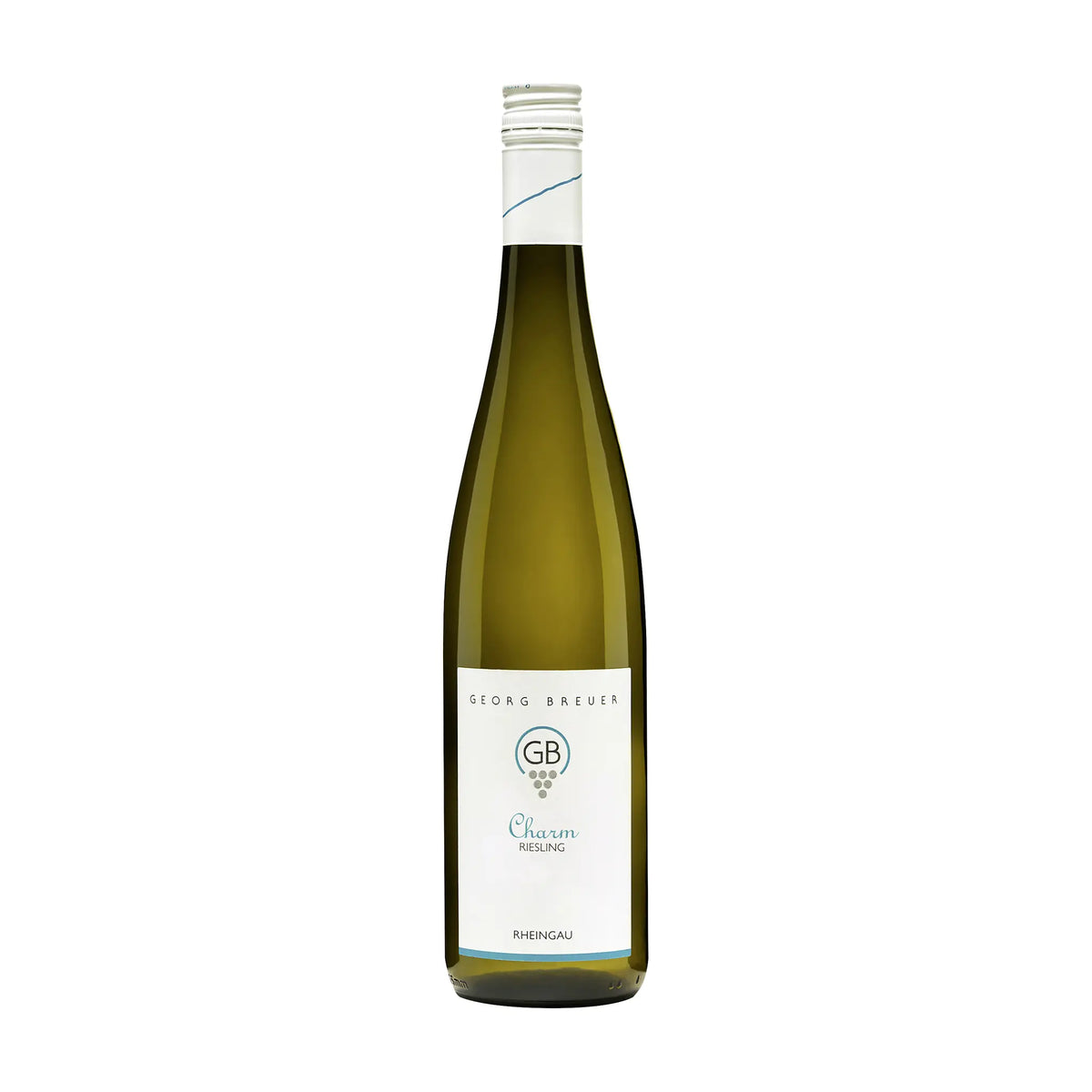 Riesling halbtrocken Charm Weißwein von Weingut Georg Breuer - erhältlich bei WINECOM