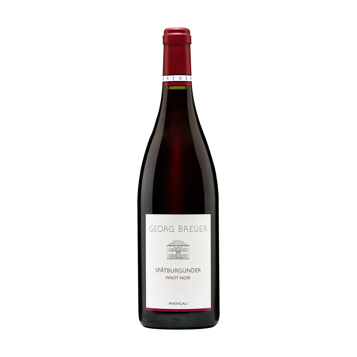 Spatburgunder Pinot Noir Rotwein von Weingut Georg Breuer - erhältlich bei WINECOM