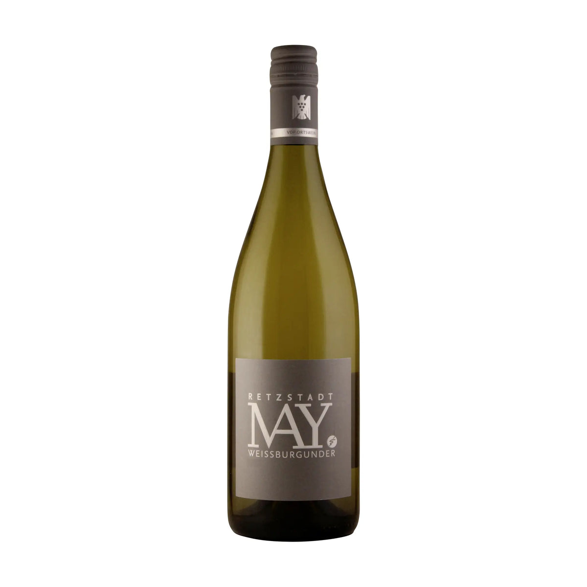 Weissburgunder Retzstadt BIO Weißwein von Rudolf May - erhältlich bei WINECOM
