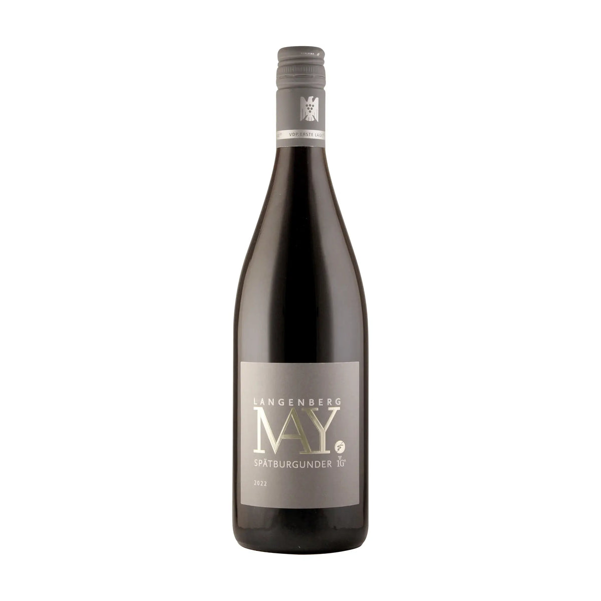 Spatburgunder Langenberg Retzstadt BIO Rotwein von Rudolf May - erhältlich bei WINECOM