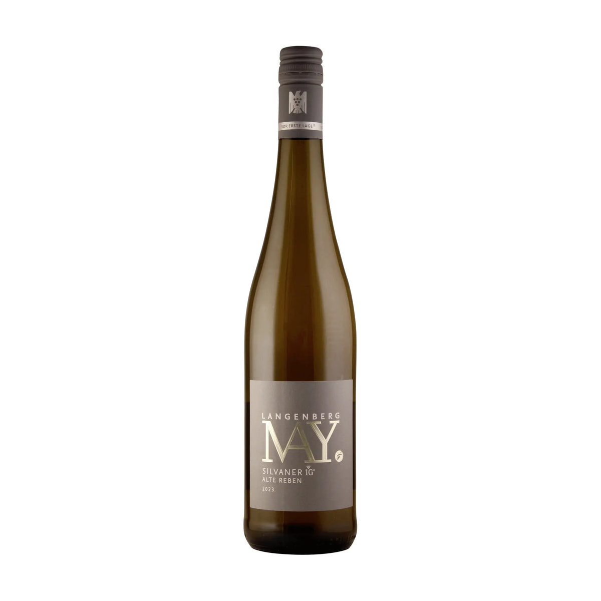 Silvaner Alte Reben Langenberg BIO Weißwein von Rudolf May - erhältlich bei WINECOM