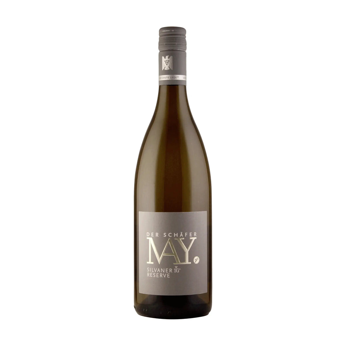 Silvaner Der Schafer Reserve Retzstadt BIO Weißwein von Rudolf May - erhältlich bei WINECOM
