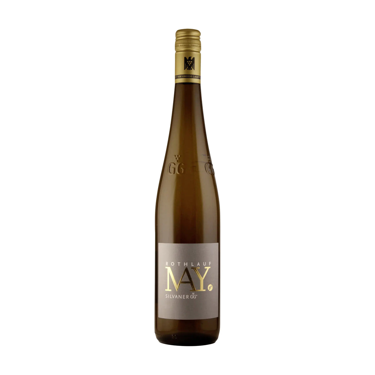 Silvaner Rothlauf GG Thungersheim BIO Weißwein von Rudolf May - erhältlich bei WINECOM