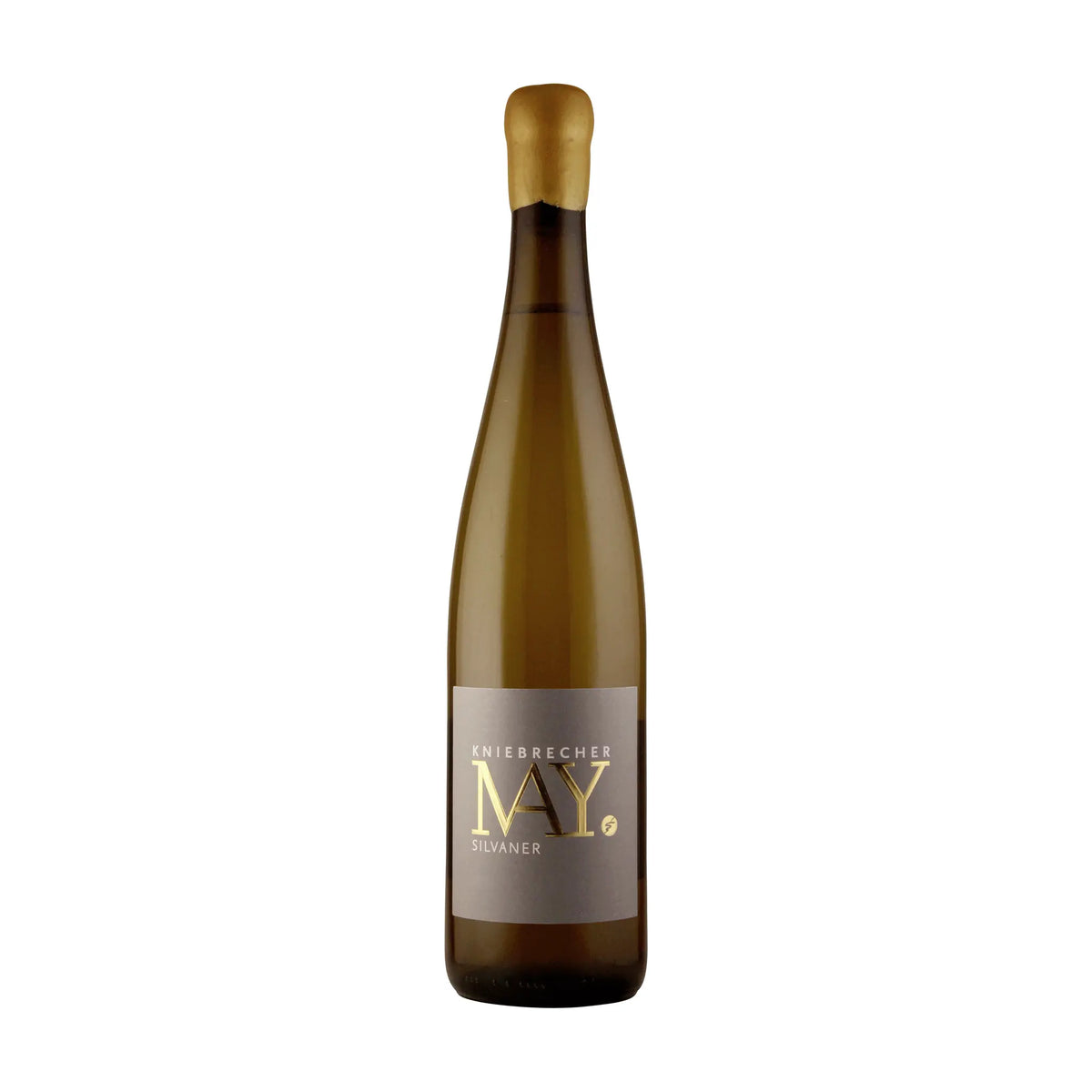 Silvaner Kniebrecher BIO Weißwein von Rudolf May - erhältlich bei WINECOM