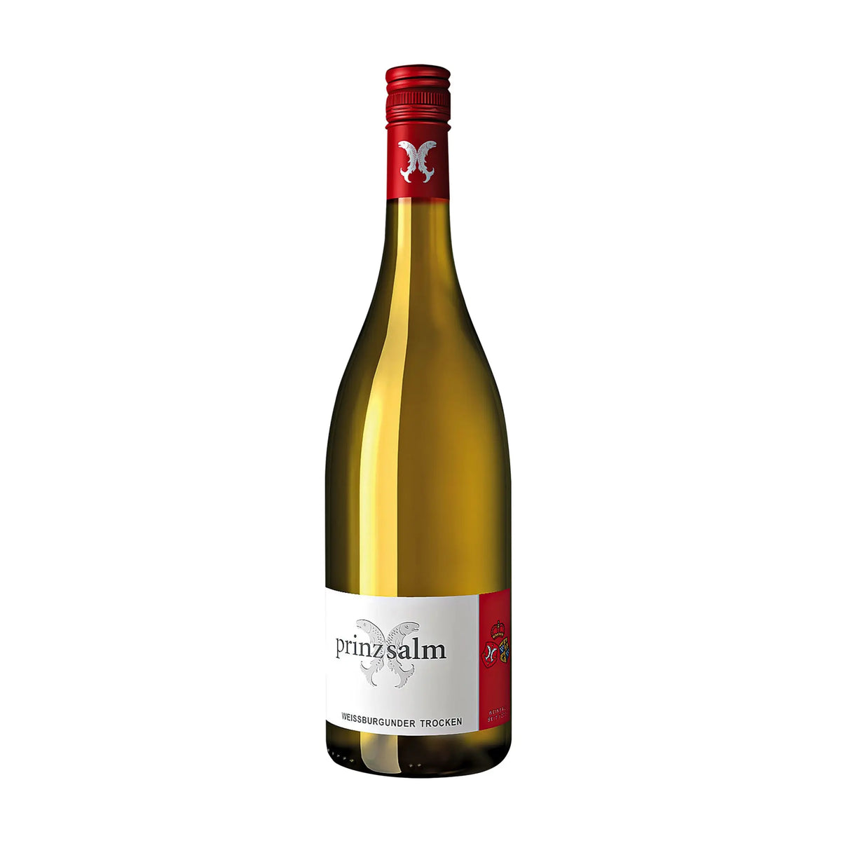 Weissburgunder trocken Weißwein von Weingut Prinz Salm - erhältlich bei WINECOM