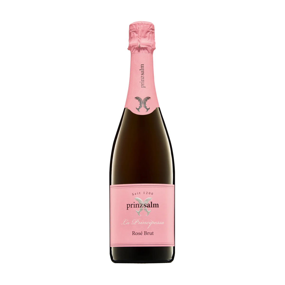La Principessa Cuvee brut Schaumwein von Weingut Prinz Salm - erhältlich bei WINECOM