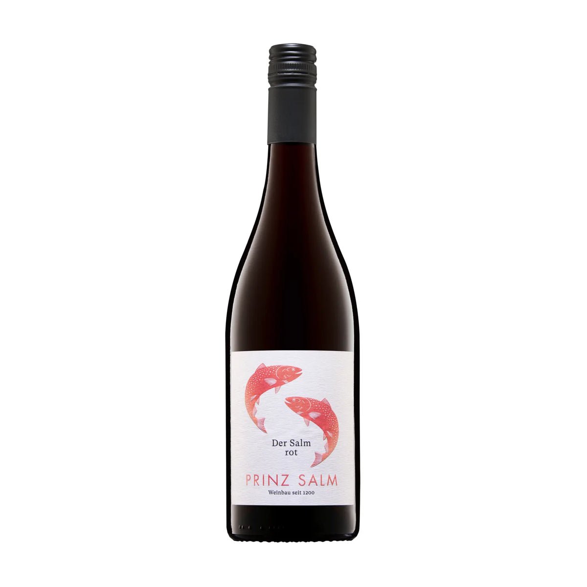Der Salm rot trocken Rotwein von Weingut Prinz Salm - erhältlich bei WINECOM