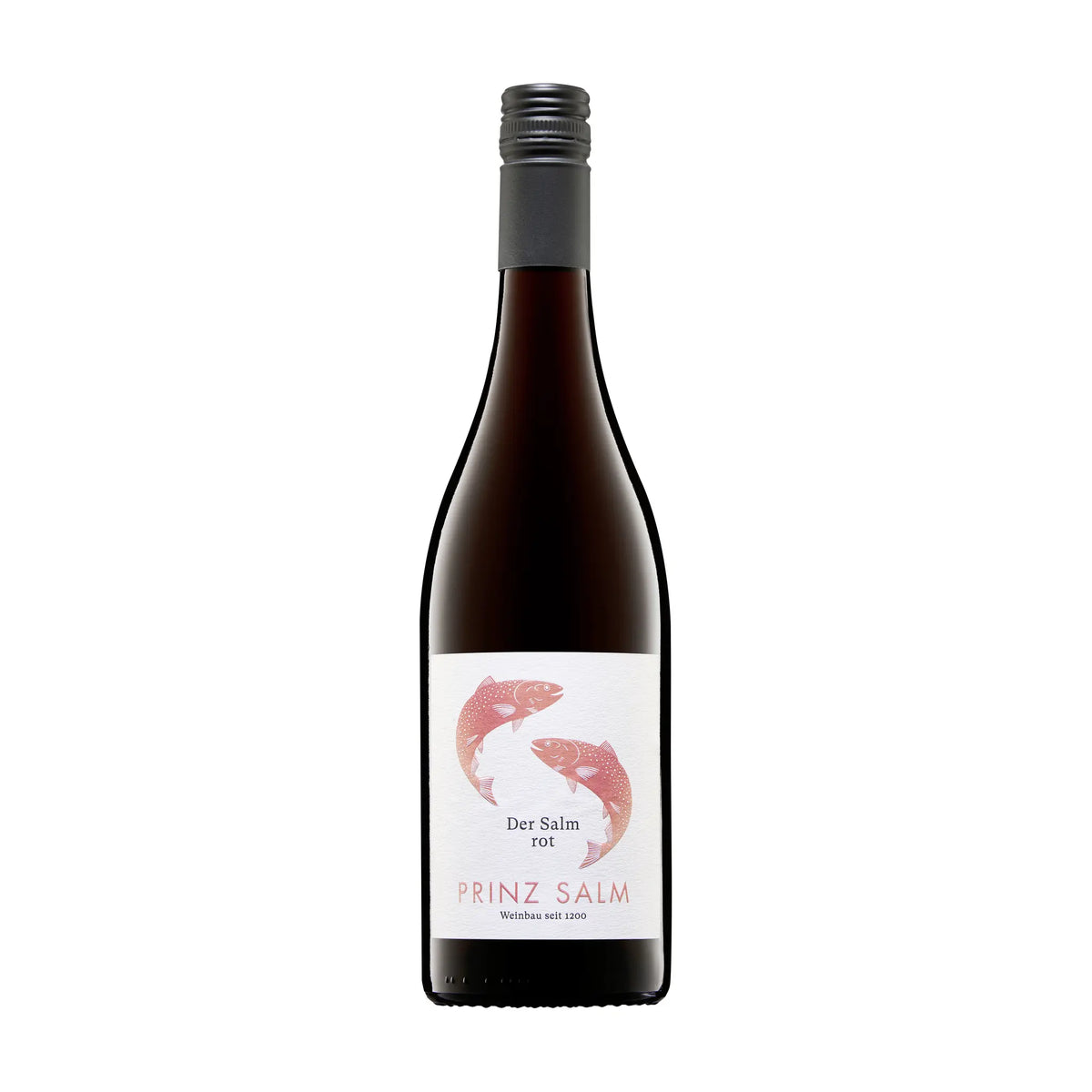 Der Salm rot trocken Rotwein vom Weingut Prinz Salm - erhältlich bei WINECOM