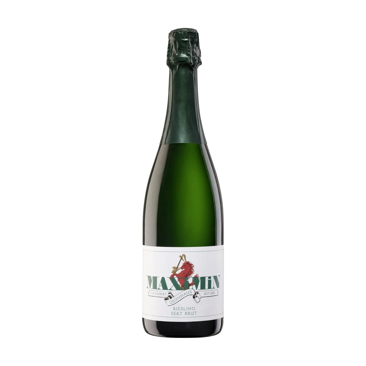 Maximin Riesling Sekt Brut Schaumwein vom Weingut Maximin Grünhaus - erhältlich bei WINECOM