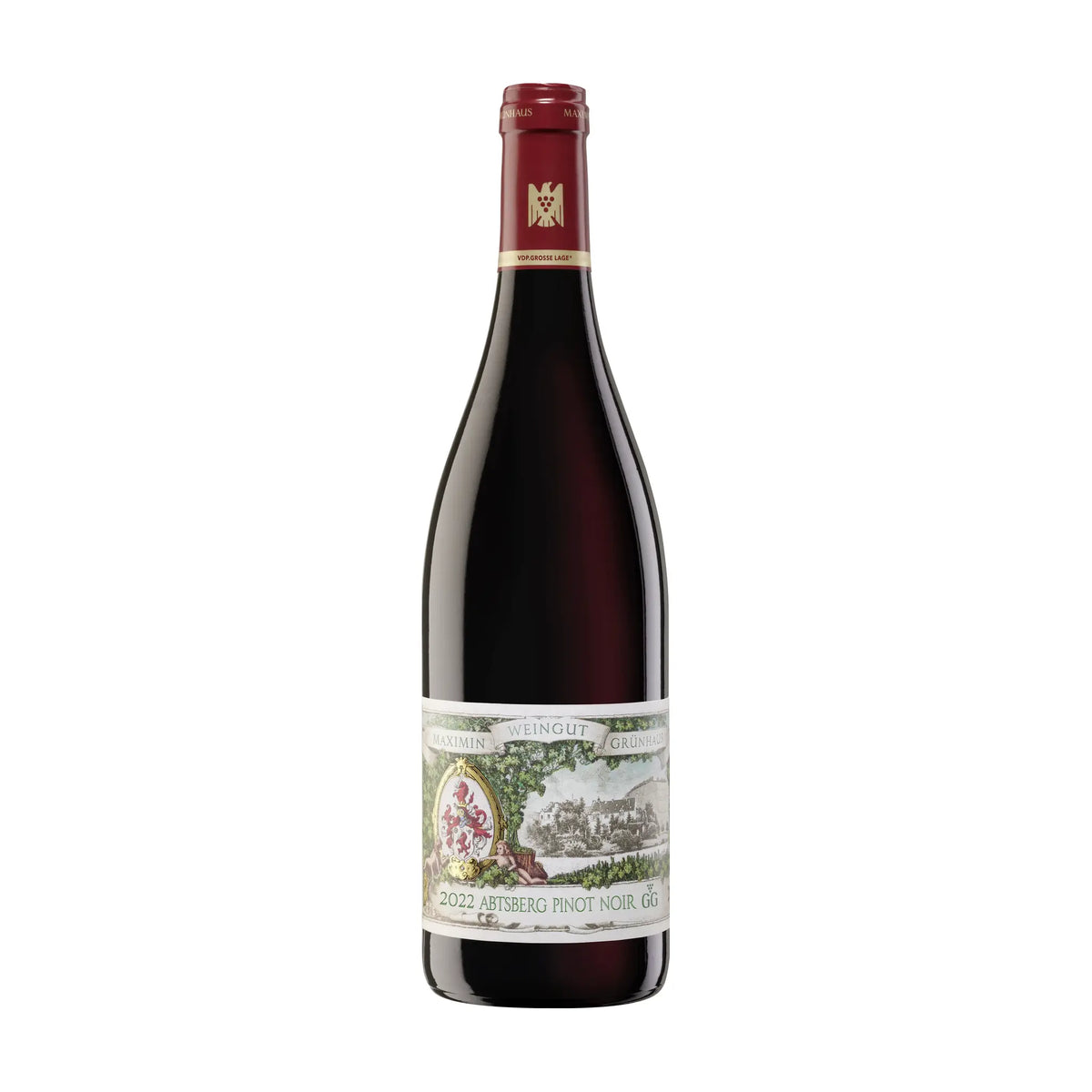 Abtsberg Pinot Noir GG Rotwein von Weingut Maximin Grünhaus - erhältlich bei WINECOM