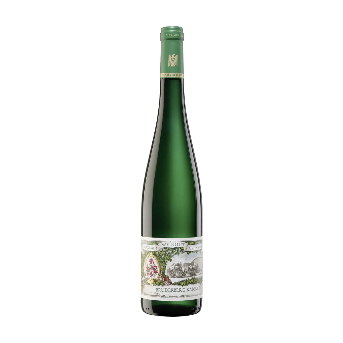 Bruderberg Riesling Kabinett Weißwein von Weingut Maximin Grünhaus - erhältlich bei WINECOM