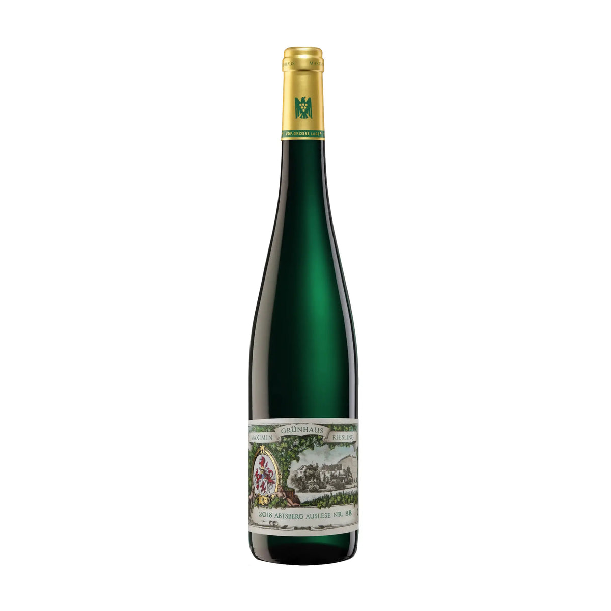 Abtsberg Riesling Auslese Nr. 88 edelsuss Weißwein von Weingut Maximin Grünhaus - erhältlich bei WINECOM