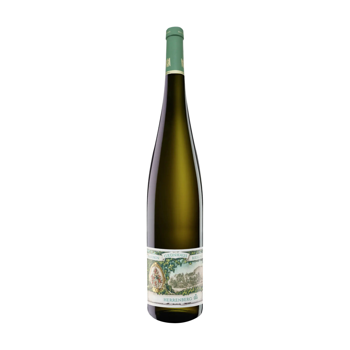 Herrenberg Riesling GG 1.5 Liter Weißwein von Weingut Maximin Grünhaus - erhältlich bei WINECOM