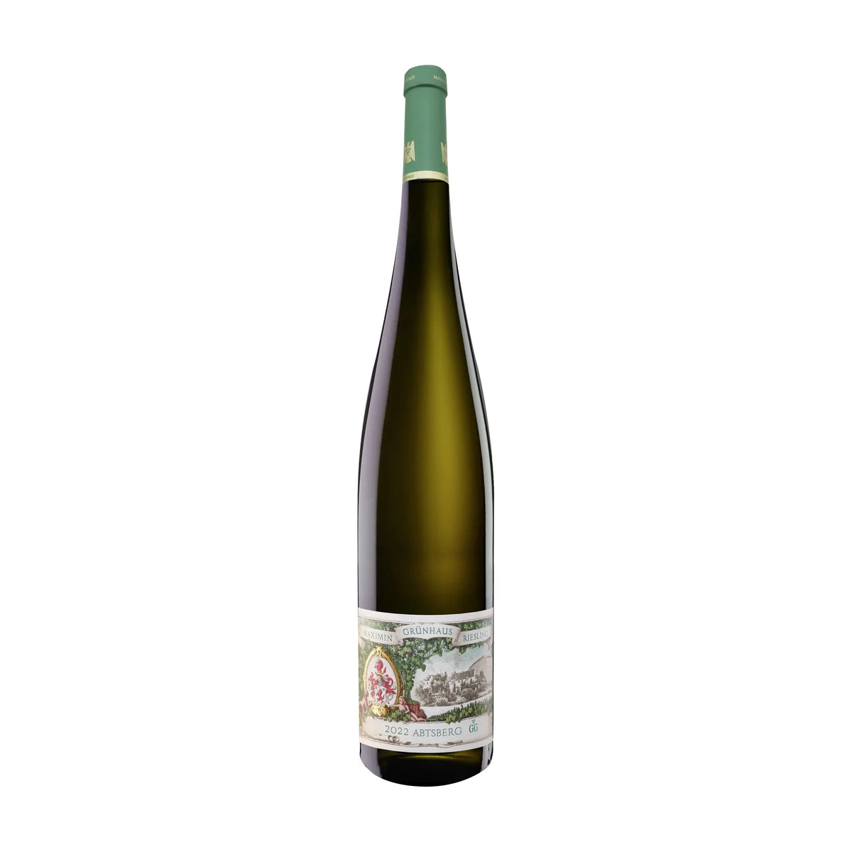 Abtsberg Riesling GG 1.5 Liter Weißwein von Weingut Maximin Grünhaus - erhältlich bei WINECOM
