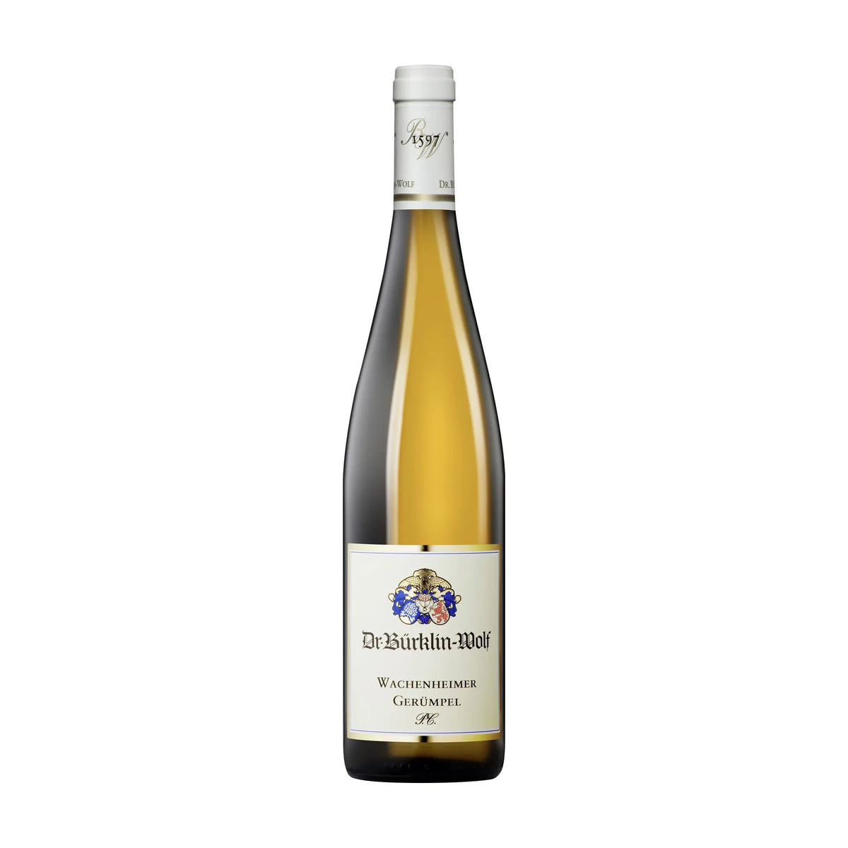 Wachenheimer Gerumpel P.C. Riesling trocken BIO Weißwein vom Weingut Dr. Bürklin-Wolf - erhältlich bei WINECOM