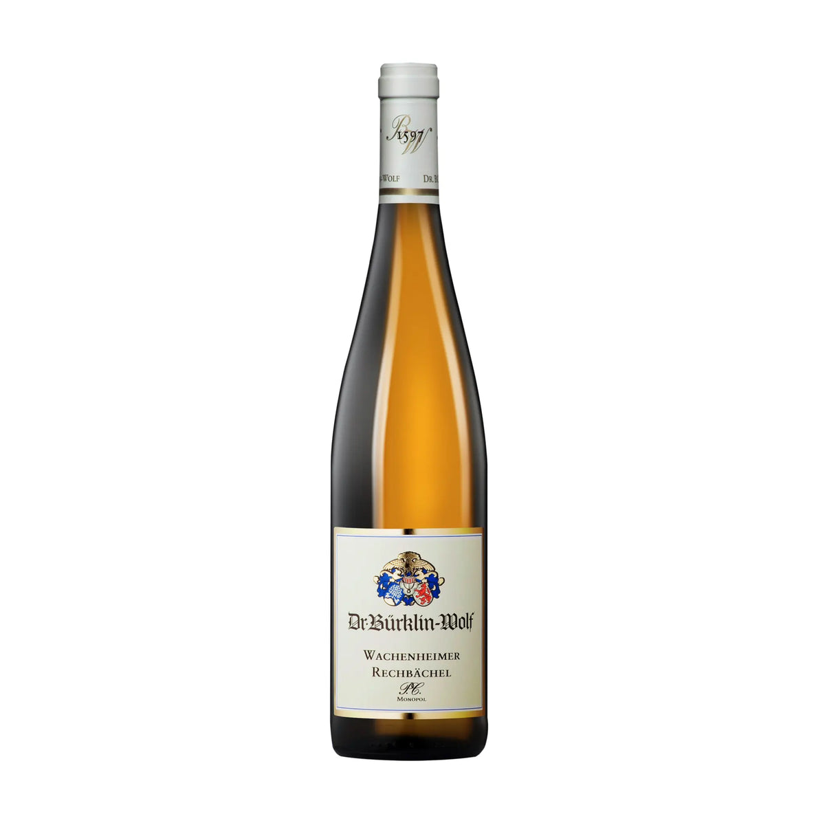 Wachenheimer Rechbachel P.C. Riesling trocken BIO Weißwein von Weingut Dr. Bürklin-Wolf - erhältlich bei WINECOM