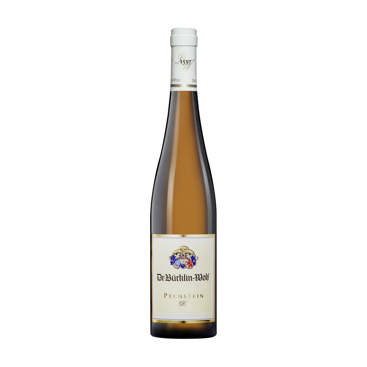 Pechstein G.C. Riesling trocken BIO Weißwein vom Weingut Dr. Bürklin-Wolf - erhältlich bei WINECOM