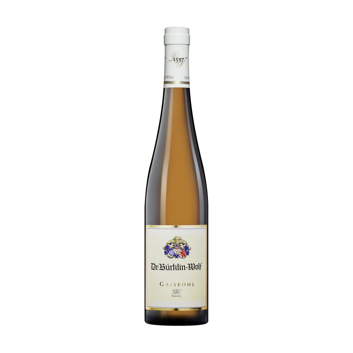 Gaisbohl Riesling tr. G.C. Monopol BIO Weißwein von Weingut Dr. Bürklin-Wolf - erhältlich bei WINECOM