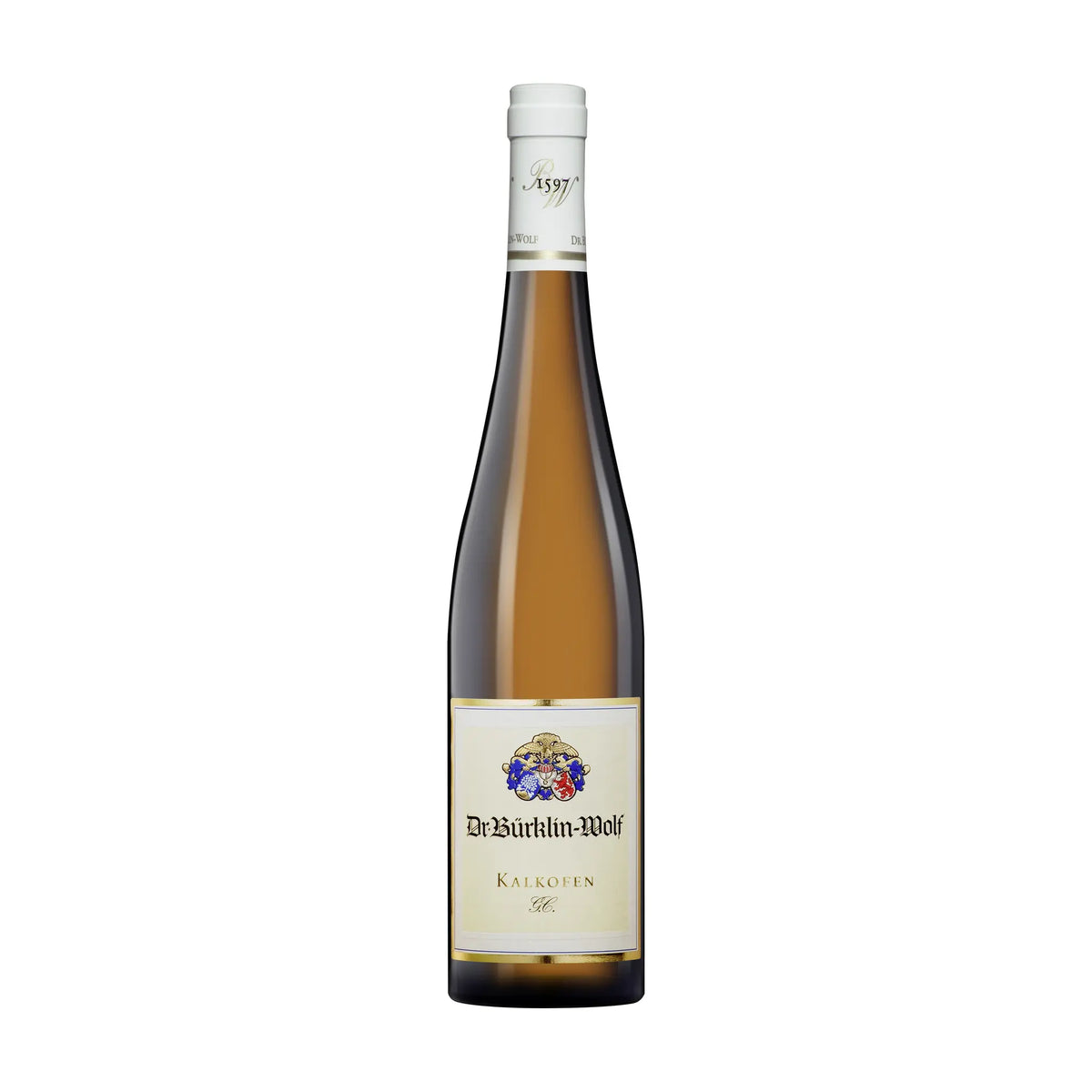 Kalkofen G.C. Riesling trocken BIO Weißwein von Weingut Dr. Bürklin-Wolf - erhältlich bei WINECOM