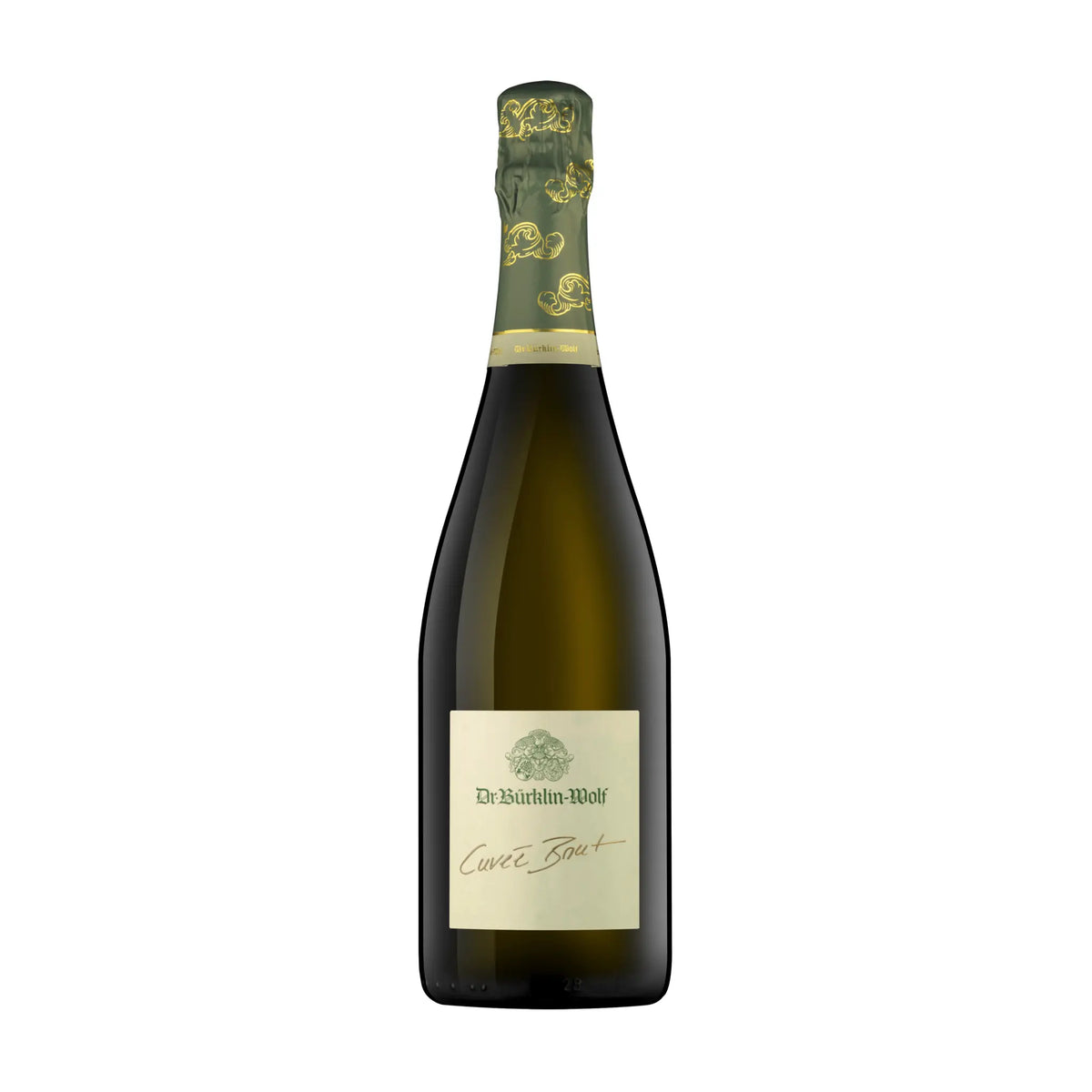 Dr. Burklin Wolf Cuvee Brut Schaumwein von Weingut Dr. Bürklin-Wolf - erhältlich bei WINECOM