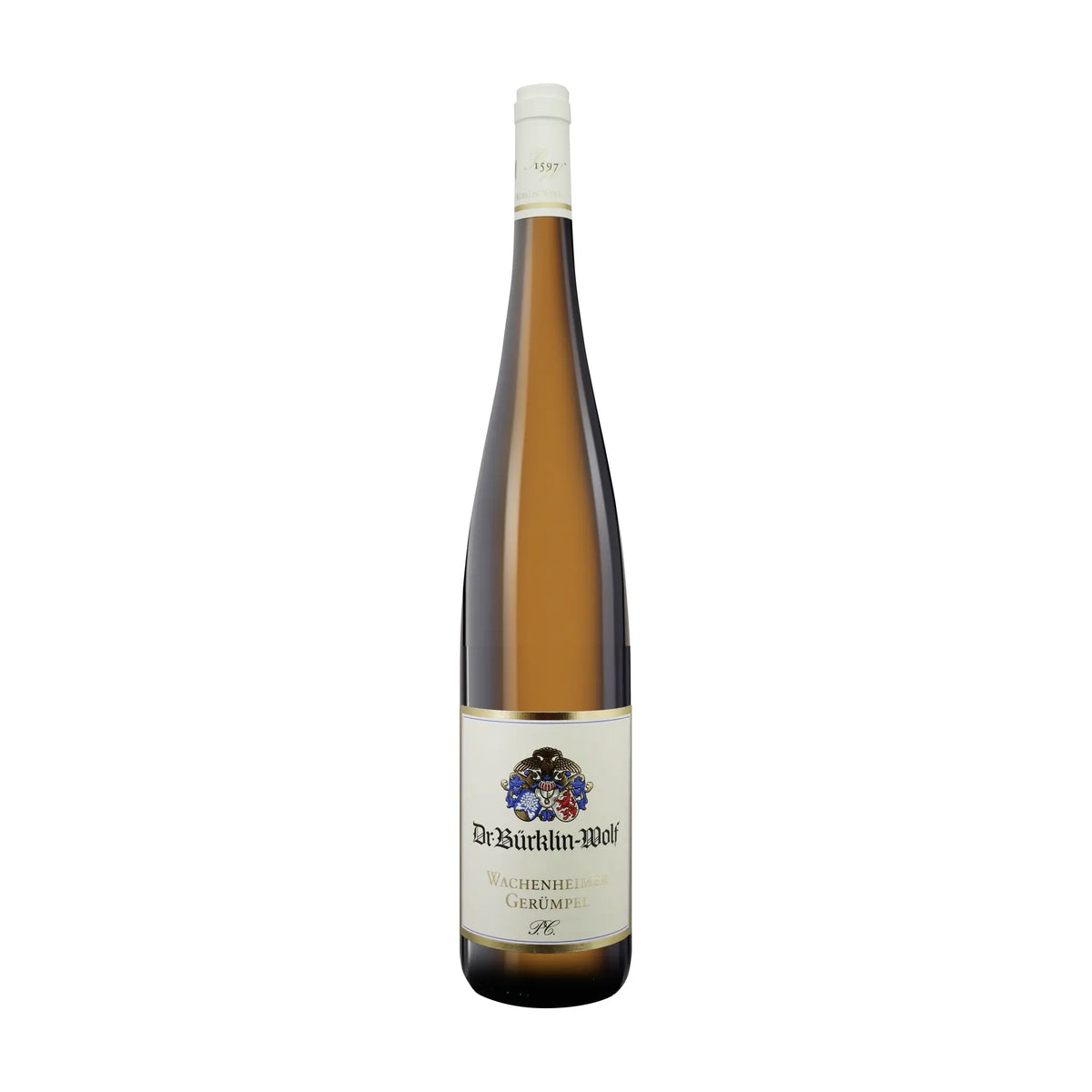Wachenheimer Gerumpel P.C. Riesling trocken BIO 1.5 Liter Weißwein vom Weingut Dr. Bürklin-Wolf - erhältlich bei WINECOM