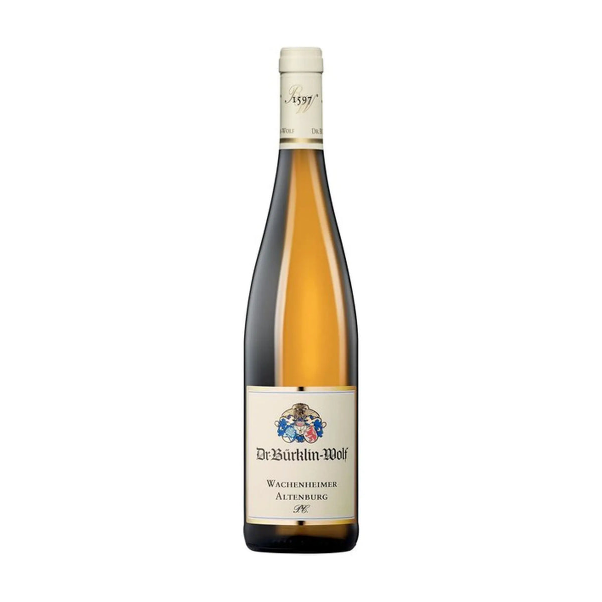Wachenheimer Altenburg P.C. Riesling trocken BIO 1.5 Liter Weißwein vom Weingut Dr. Bürklin-Wolf - erhältlich bei WINECOM