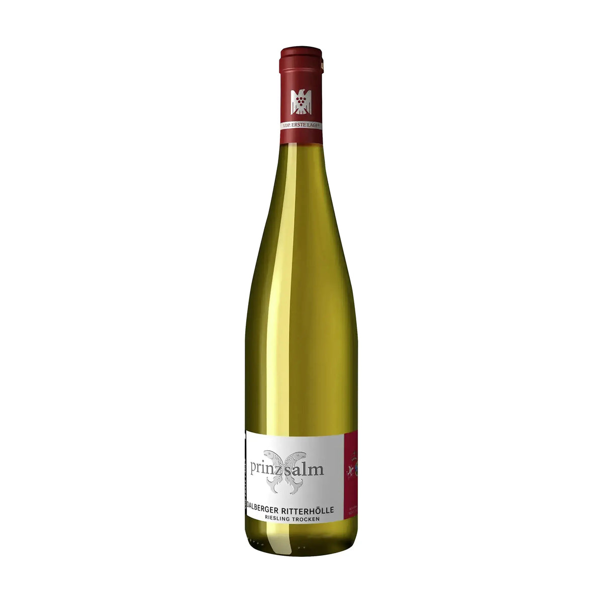 Dalberger Ritterholle Riesling trocken Weißwein vom Weingut Prinz Salm - erhältlich bei WINECOM