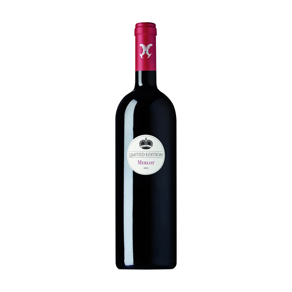 Merlot VDP.Gutswein trocken Rotwein vom Weingut Prinz Salm - erhältlich bei WINECOM