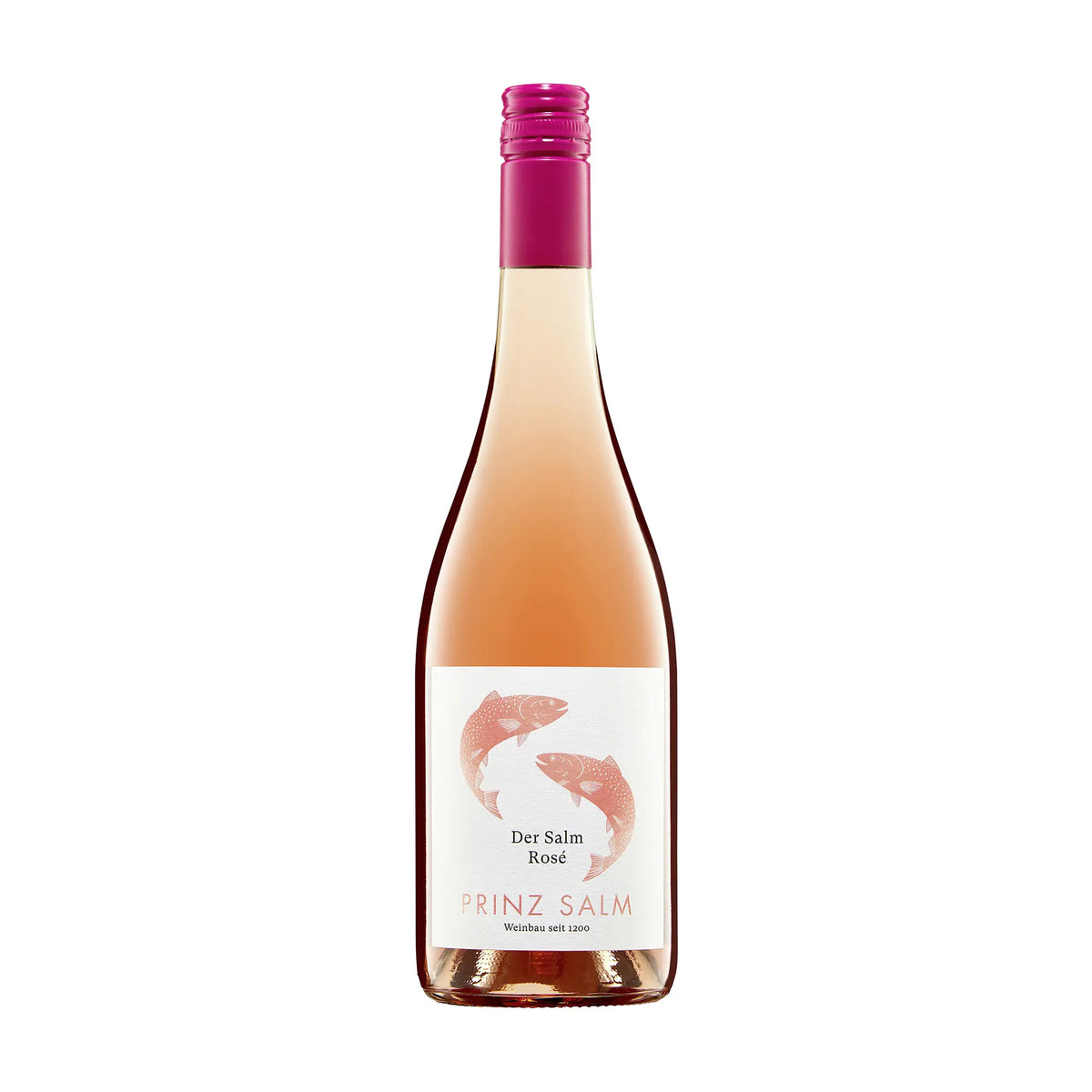 Der Salm Rose Rosé vom Weingut Prinz Salm - erhältlich bei WINECOM